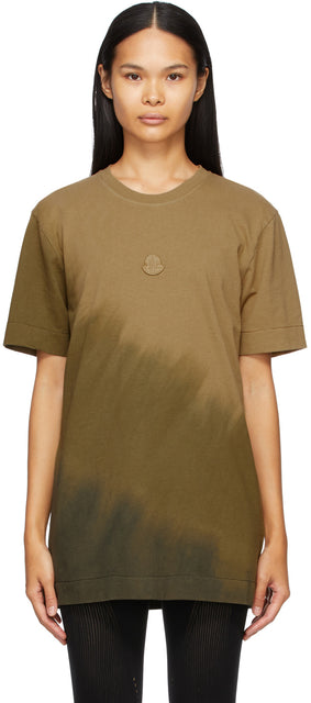 Moncler Genius 6 Moncler 1017 Alyx 9SM Khaki Faded T-Shirt
