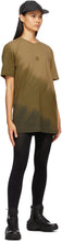 Moncler Genius 6 Moncler 1017 Alyx 9SM Khaki Faded T-Shirt - Moncler Genius 6 Moncler 1017 ALYX 9SM Khaki Faded T-shirt fané - Moncler Genius 6 Moncler 1017 ALYX 9SM Khaki Faded 티셔츠