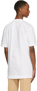 Moncler Genius 6 Moncler 1017 ALYX 9SM White Logo T-Shirt