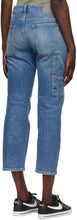 6397 Blue Faded Carpenter Jeans