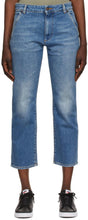 6397 Blue Faded Carpenter Jeans - 6397 Jeans de charpentier fané bleu - 6397 파란색 퇴색 된 목수 청바지