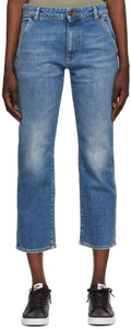 6397 Blue Faded Carpenter Jeans - 6397 Jeans de charpentier fané bleu - 6397 파란색 퇴색 된 목수 청바지
