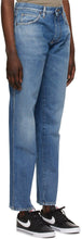 6397 Blue Straight Jeans