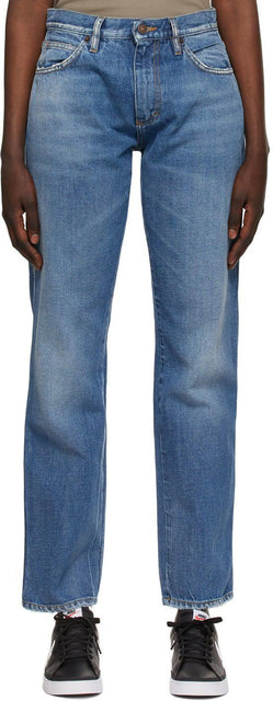 6397 Blue Straight Jeans - 6397 jeans droit bleu - 6397 블루 스트레이트 청바지