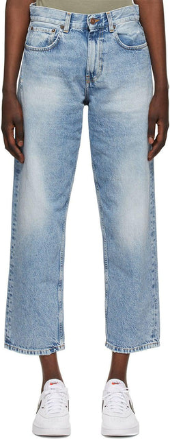 6397 Blue Washed Skater Jeans - 6397 jeans de patinage lavé bleu - 6397 블루 씻어 스케이팅 청바지