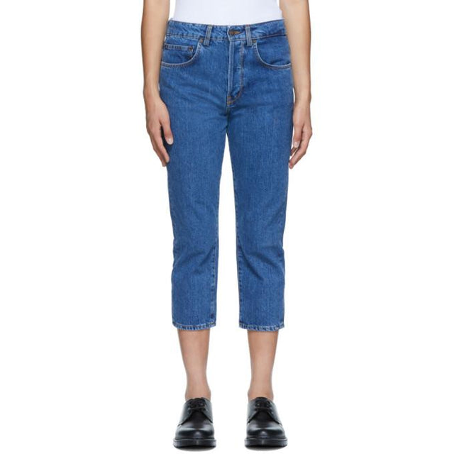 6397 Blue Shorty Jeans