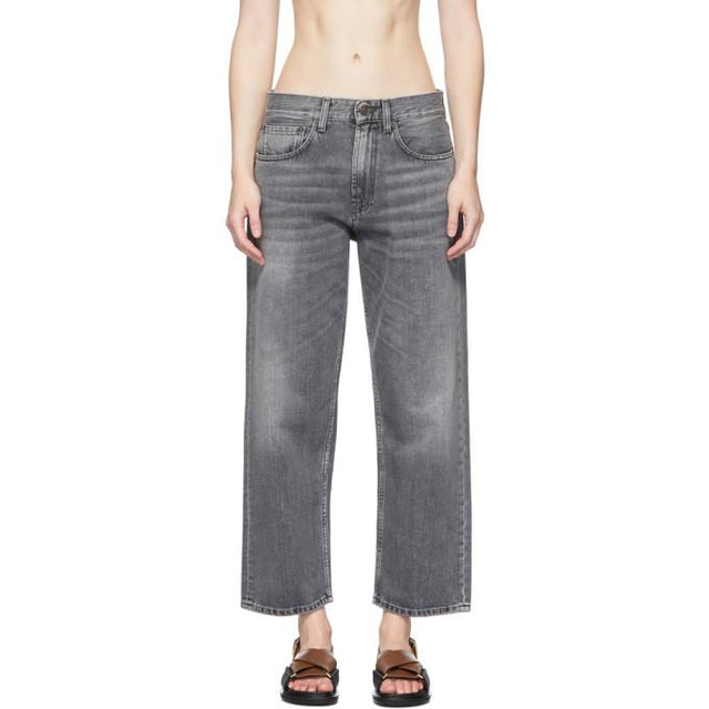 6397 Grey Skater Jeans