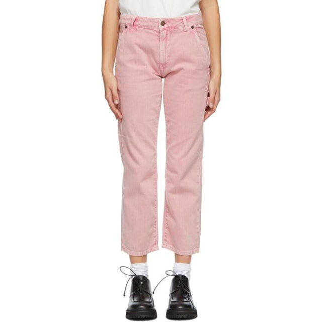 6397 Pink Carpenter Jeans