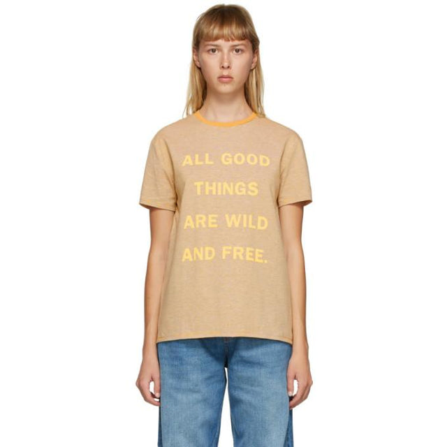 6397 Yellow Good Things T-Shirt
