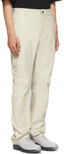 A-COLD-WALL* Beige Ruche Technical Trousers