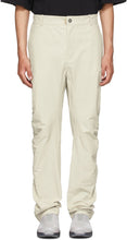 A-COLD-WALL* Beige Ruche Technical Trousers - Pantalon technique du mur à froid * Beige Ruche - A-coold-wall * 베이지 루슈 기술 바지