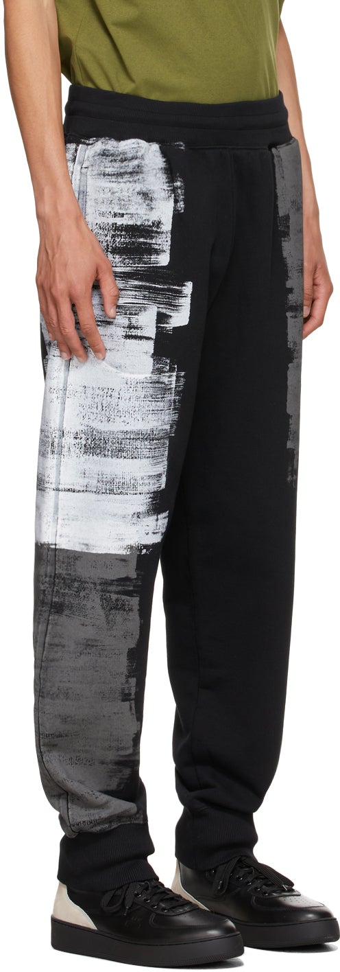 A-COLD-WALL* Black Brush Stroke Lounge Pants – BlackSkinny