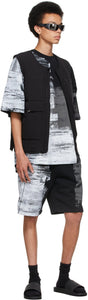 A-COLD-WALL* Black Brush Stroke Shorts