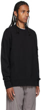 A-COLD-WALL* Black Essential Compass Pocket Sweatshirt