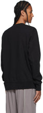 A-COLD-WALL* Black Essential Compass Pocket Sweatshirt