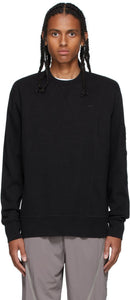 A-COLD-WALL* Black Essential Compass Pocket Sweatshirt - Sweat-shirt de poche Compas essentiel noir * - 콜드 벽 * 블랙 필수 나침반 포켓 스웨트