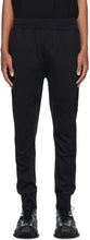 A-COLD-WALL* Black Essential Lounge Pants - Pantalon de salon Essential Black-Wall * - 콜드 벽 * 검은 필수 라운지 바지