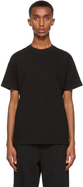 A-COLD-WALL* Black Essential T-Shirt - T-shirt essentiel noir * - 콜드 벽 * 블랙 필수 티셔츠