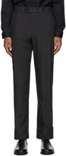 A-COLD-WALL* Black Essential Technical Trousers - Pantalons techniques essentiels noirs * - 콜드 벽 * 검은 필수 기술 바지