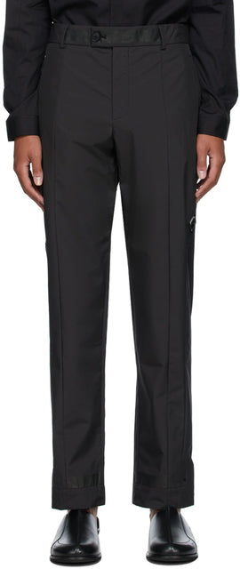 A-COLD-WALL* Black Essential Technical Trousers - Pantalons techniques essentiels noirs * - 콜드 벽 * 검은 필수 기술 바지