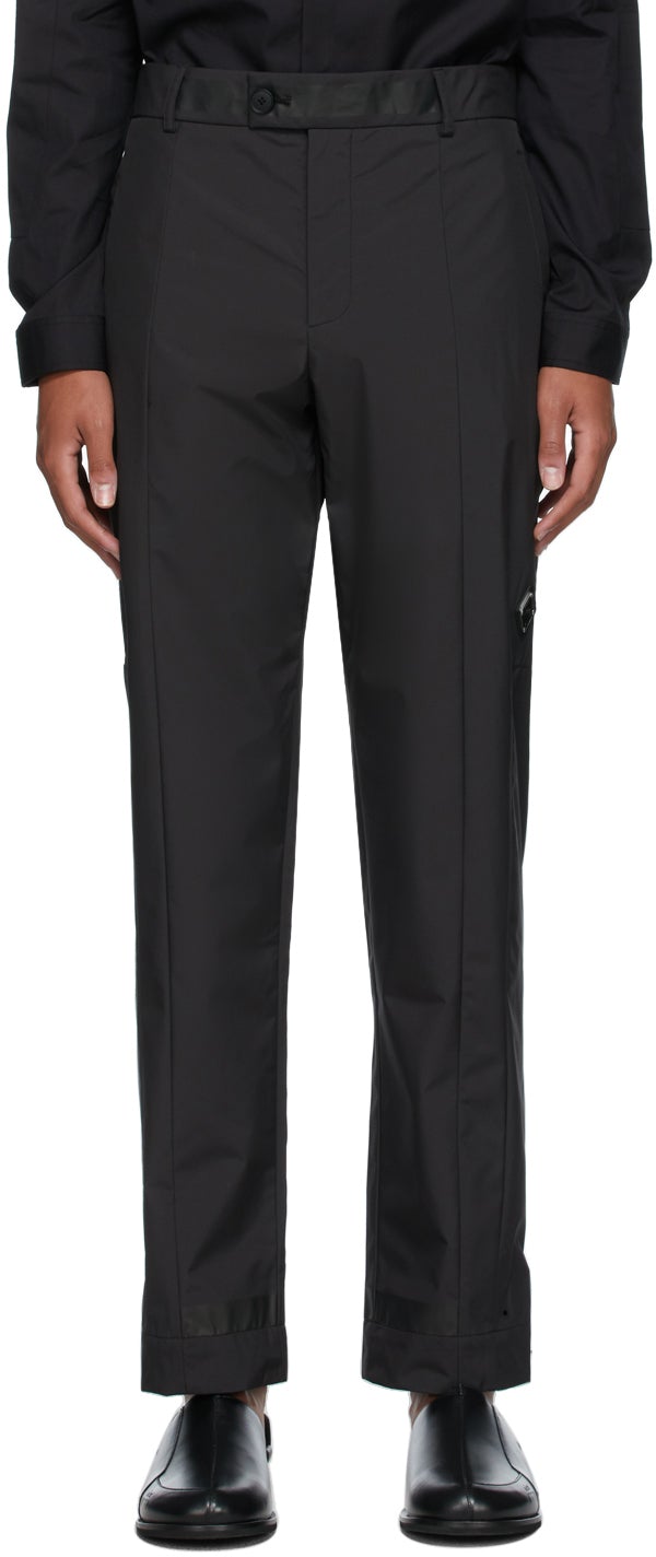 A-COLD-WALL* Black Essential Technical Trousers - Pantalons techniques essentiels noirs * - 콜드 벽 * 검은 필수 기술 바지