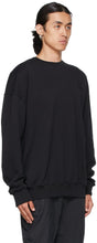 A-COLD-WALL* Black Heightfield Sweatshirt