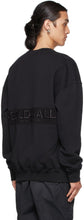A-COLD-WALL* Black Heightfield Sweatshirt