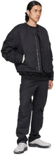 A-COLD-WALL* Black Heightfield Sweatshirt