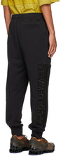 A-COLD-WALL* Black Logo Embroidery Lounge Pants