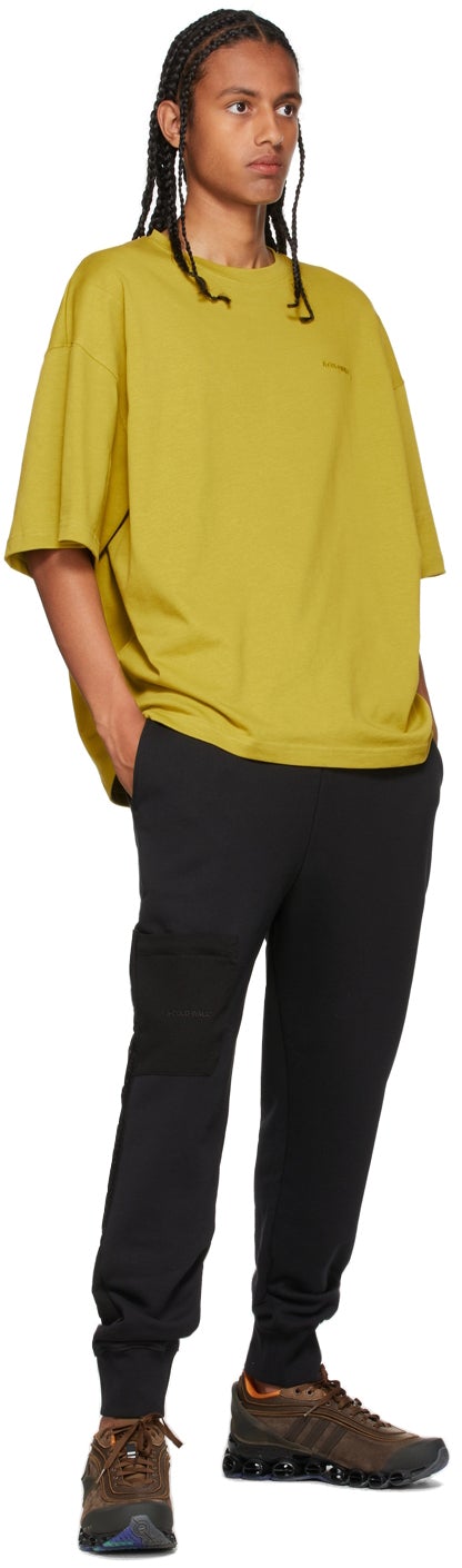 A-COLD-WALL* Black Logo Embroidery Lounge Pants