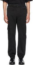 A-COLD-WALL* Black Memory Cargo Pants - Pantalon de cargaison de mémoire noire * - 콜드 벽 * 블랙 메모리화물 바지