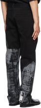 A-COLD-WALL* Black Pigment Trucker Jeans