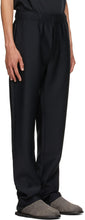A-COLD-WALL* Black Purl Tailored Trousers
