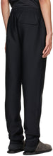 A-COLD-WALL* Black Purl Tailored Trousers