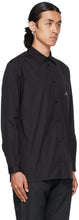 A-COLD-WALL* Black Shoulder Panel Shirt