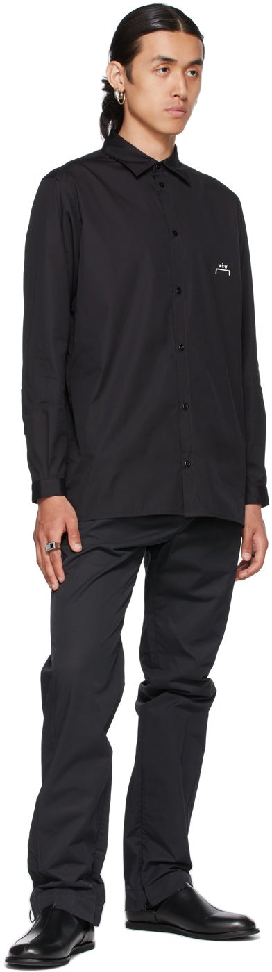 A-COLD-WALL* Black Shoulder Panel Shirt