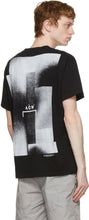 A-COLD-WALL* Black Signature Graphic T-Shirt