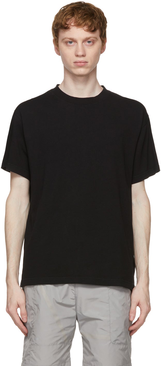 A-COLD-WALL* Black Signature Graphic T-Shirt - T-shirt graphique noir au mur * - 콜드 벽 * 검은 색 서명 그래픽 티셔츠