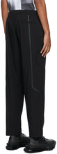 A-COLD-WALL* Black Welded Lounge Pants