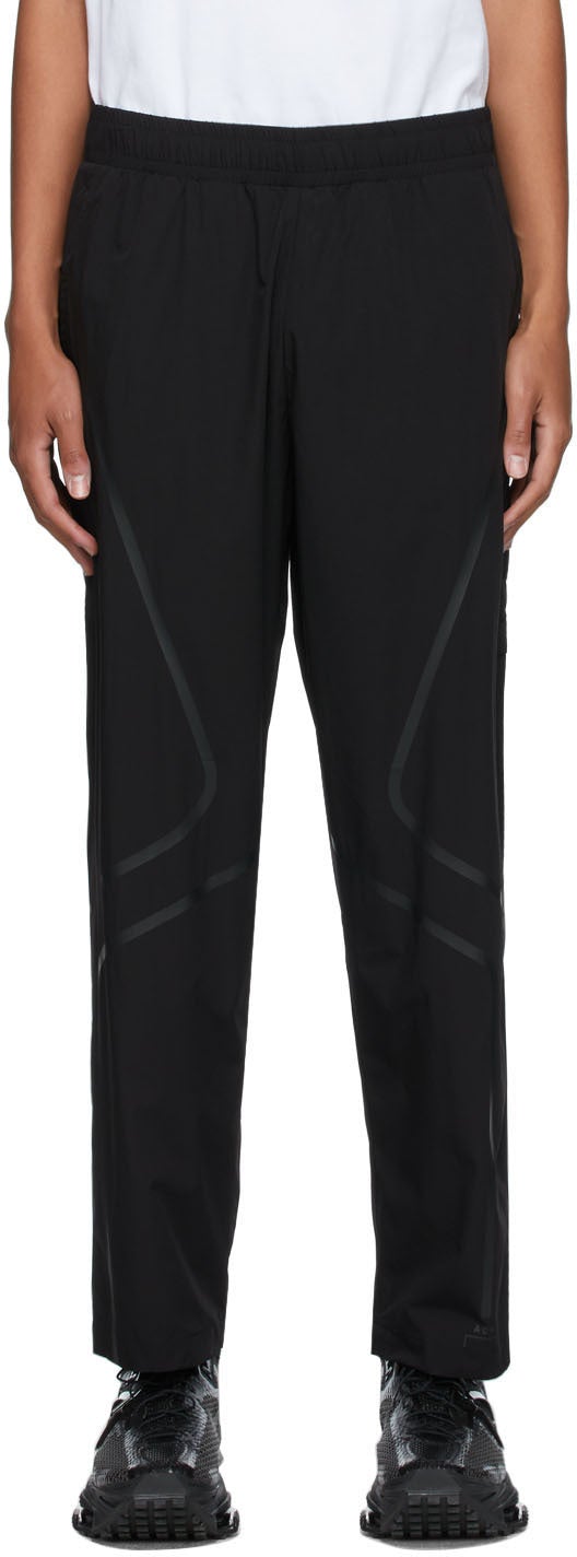 A-COLD-WALL* Black Welded Lounge Pants - Pantalon de salon soudé au mur * - 콜드 벽 * 블랙 용접 라운지 바지