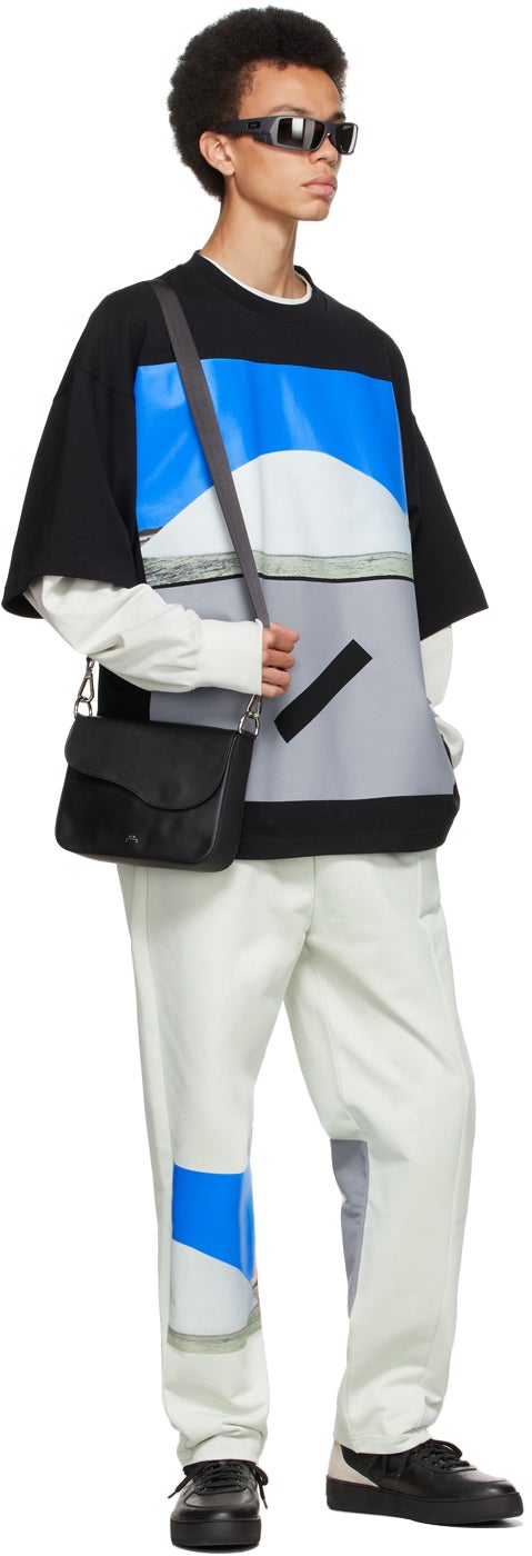 A-COLD-WALL* Green Hemisphere Print Lounge Pants