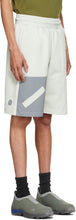 A-COLD-WALL* Green Hemisphere Print Shorts