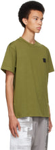 A-COLD-WALL* Green Jersey Logo T-Shirt