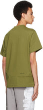 A-COLD-WALL* Green Jersey Logo T-Shirt