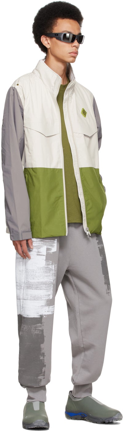 A-COLD-WALL* Grey Brush Stroke Lounge Pants