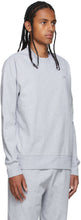 A-COLD-WALL* Grey Essential Compass Pocket Sweatshirt