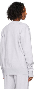 A-COLD-WALL* Grey Essential Crewneck Sweatshirt