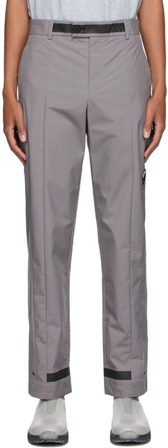 A-COLD-WALL* Grey Essential Technical Trousers - Pantalon technique essentiel du mur à froid * gris - 콜드 벽 * 회색 필수 기술 바지
