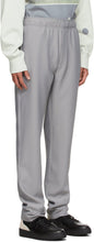 A-COLD-WALL* Grey Purl Tailored Trousers