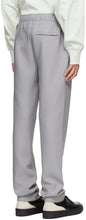 A-COLD-WALL* Grey Purl Tailored Trousers